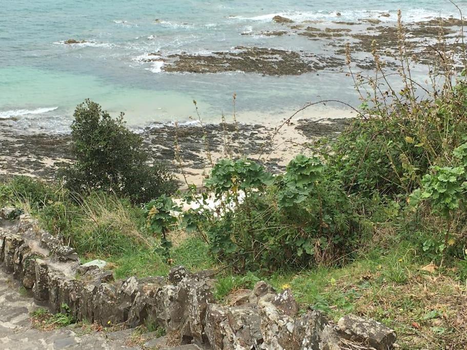 MAISONNETTE de CHARME à côté de la MER, Haute-Ville GRANVILLE Granville Exterior foto