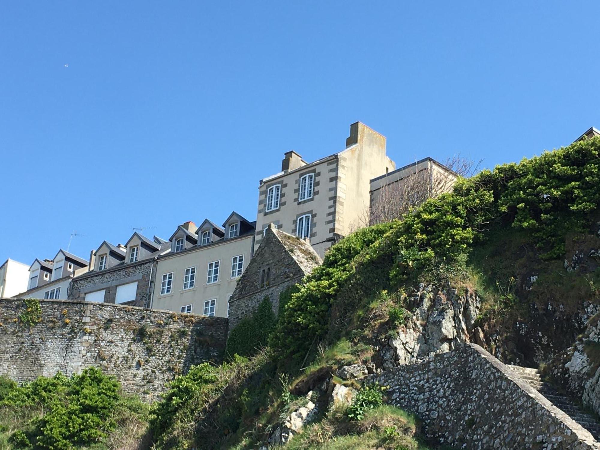 MAISONNETTE de CHARME à côté de la MER, Haute-Ville GRANVILLE Granville Exterior foto